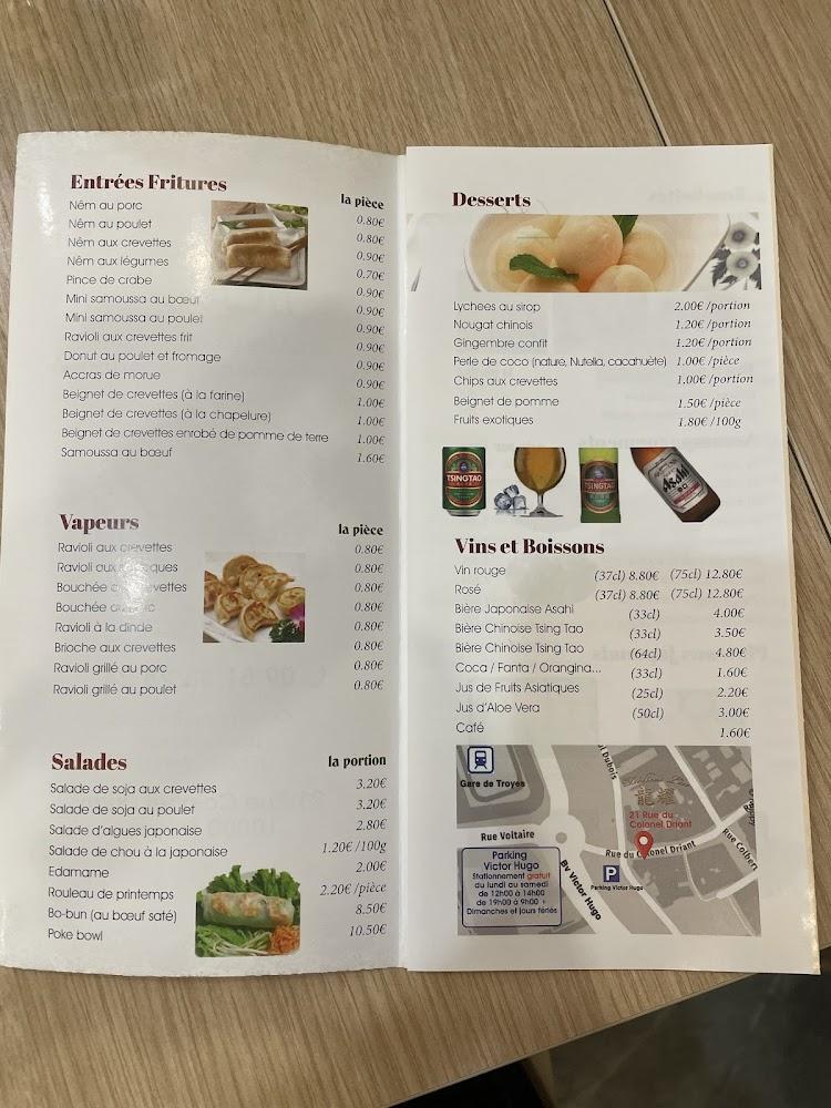 Délices Lin - Menu Image 3